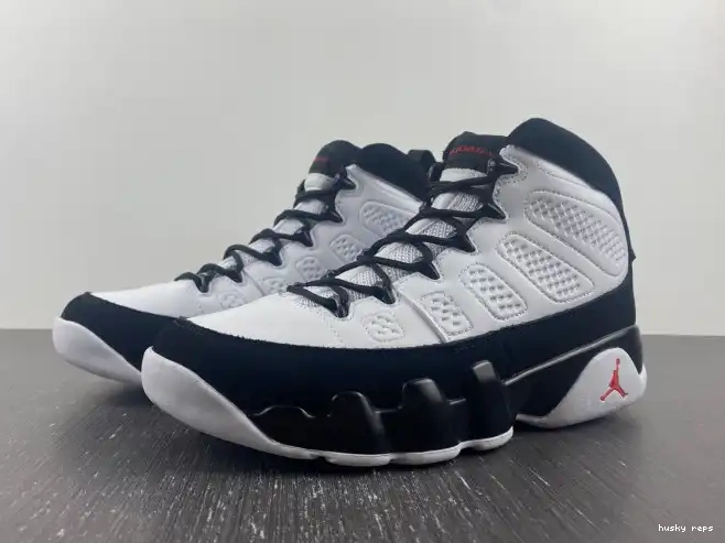 Cheap Husky Jordan 9 Jam Air Space OG 302370-112 0522